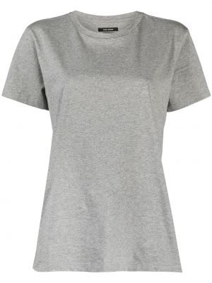 Camiseta manga corta Isabel Marant gris
