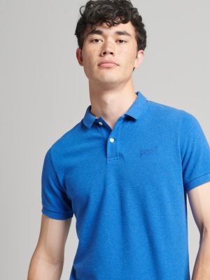 T-shirt Superdry azzurro