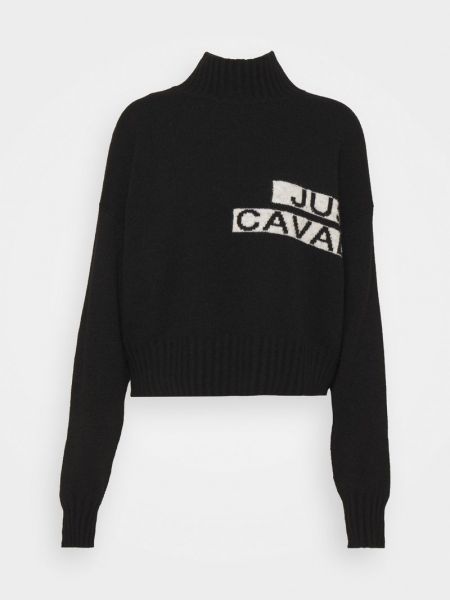 Sweter Just Cavalli czarny