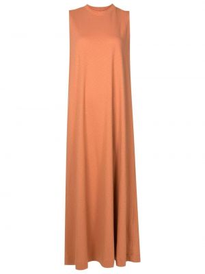 Αμάνικη μάξι φόρεμα Osklen πορτοκαλί
