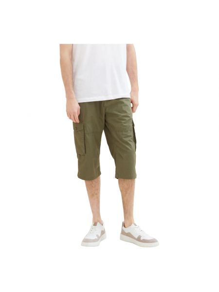 Shorts mit print Tom Tailor grün