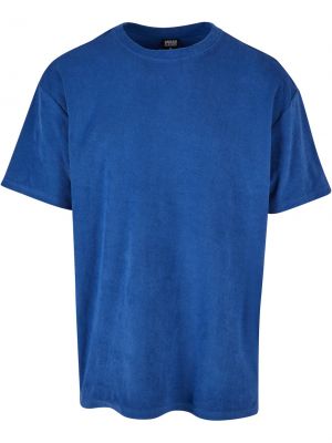 Oversize тениска Urban Classics синьо