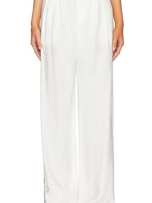 Pantalon large The Femm blanc