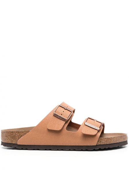 Nauhalliset sandaalit Birkenstock ruskea