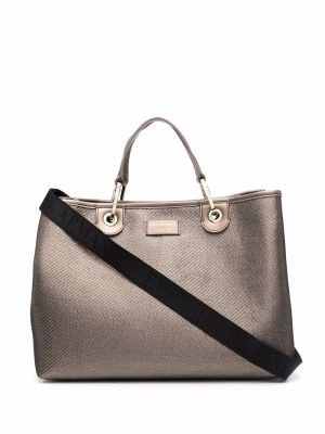 Shoppingbag Emporio Armani gull