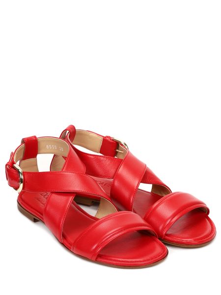 Кожаные сандалии Doucal's красные
