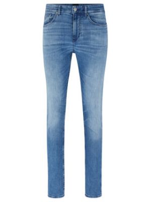 Jeans skinny slim Boss bleu