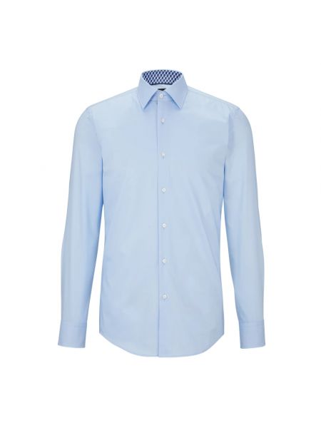 Koszula biznesowa Hugo Boss niebieska