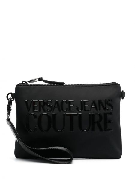 Spojka Versace Jeans Couture - čierna