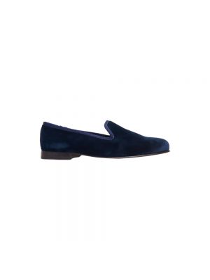 Klassische loafer Oscar Jacobson blau