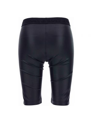 Pantalones cortos vaqueros skinny Versace Jeans Couture negro