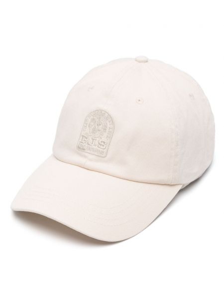 Siuvinėtas kepurė su snapeliu Parajumpers balta