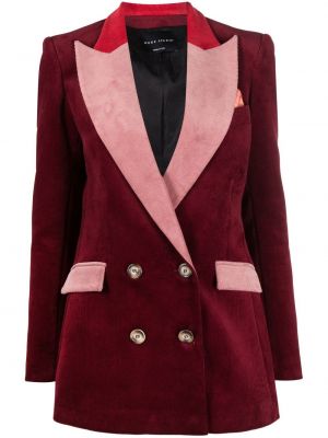 Lang blazer Hebe Studio rosa