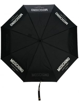 Raštuotas skėtis Moschino