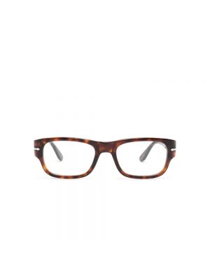 Okulary korekcyjne Persol brązowe