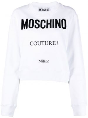 Sweatshirt Moschino vit