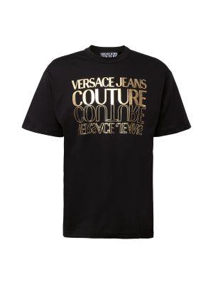 T-shirt Versace Jeans Couture noir