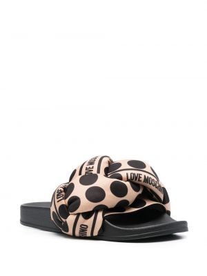 Punutud sandaalid Love Moschino
