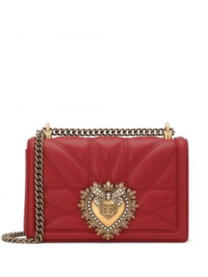 Ватирани чанта за ръка Dolce & Gabbana