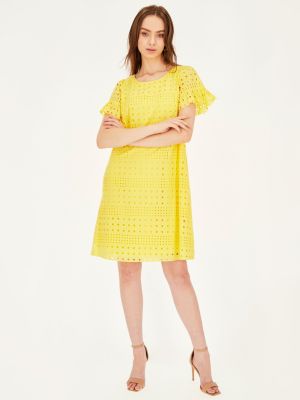 Φόρεμα L`af κίτρινο