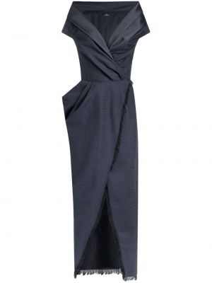 Žakardinis vakarinė suknelė Etro pilka