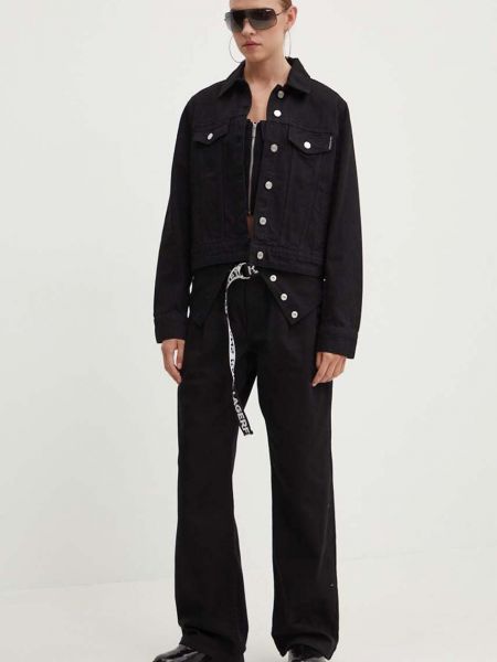 Коротка куртка Karl Lagerfeld чорна