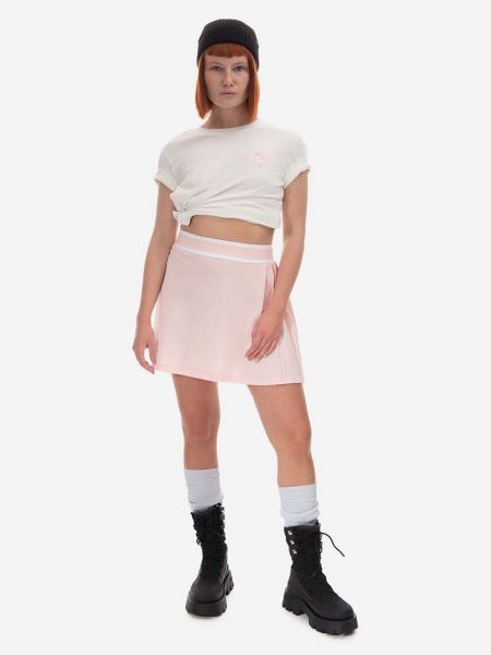 Mini suknja Adidas Originals ružičasta