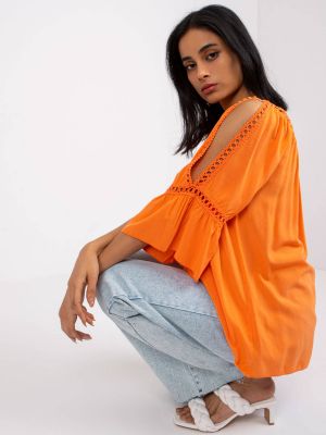 Блуза Och Bella оранжево
