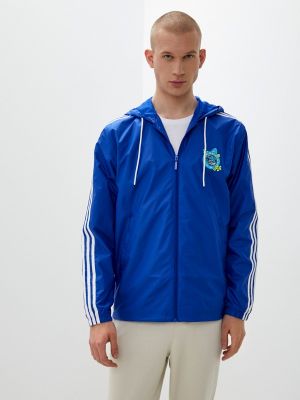 Ветровка Adidas Originals, синяя