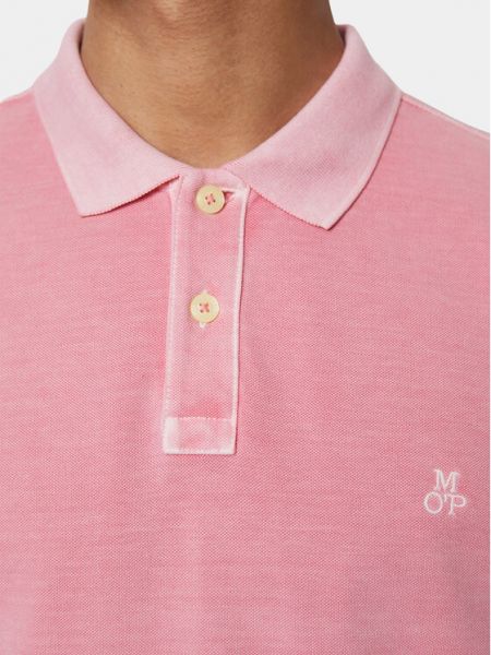 Polo majica Marc O'polo ružičasta