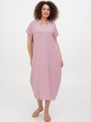 Фиолетовое платье бохо Equilibri