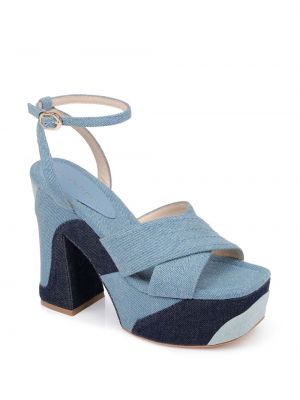Sandály na platformě Dee Ocleppo modré