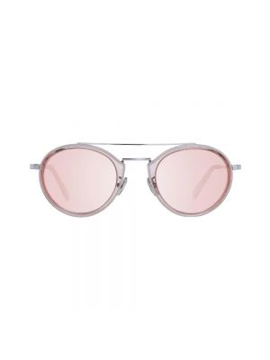 Okulary przeciwsłoneczne Omega Vintage różowe