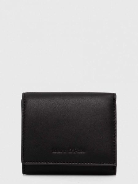 Usnjena denarnica Marc O'polo črna