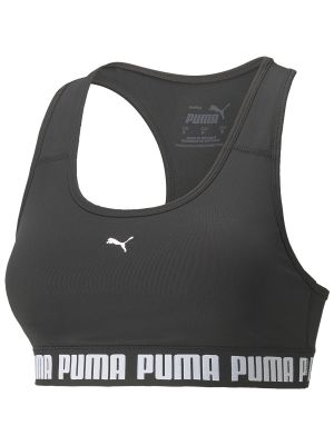 Černá sportovní podprsenka Puma
