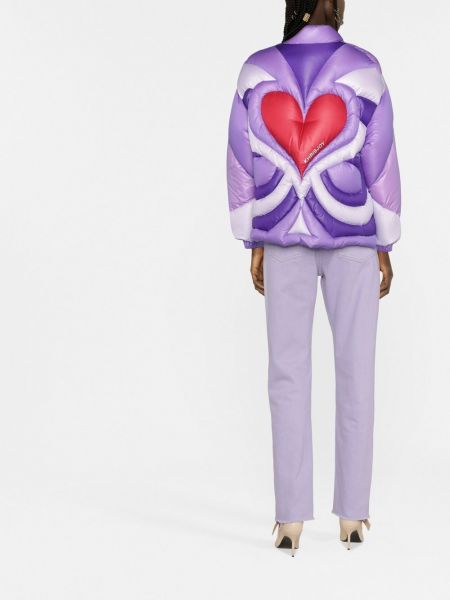 Dūnu jaka ar sirsniņām Khrisjoy violets
