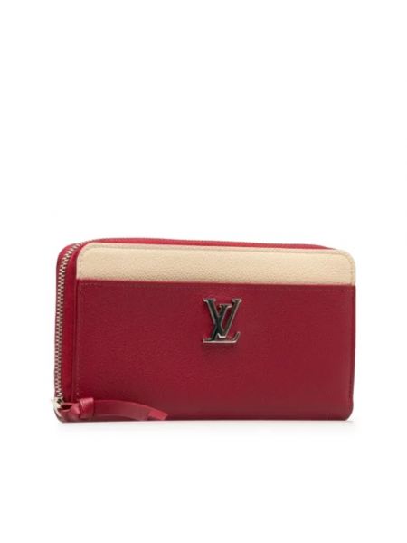 Cartera de cuero retro Louis Vuitton Vintage