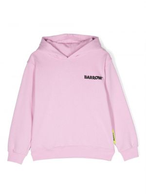 Hoodie för tjejer Barrow Kids rosa