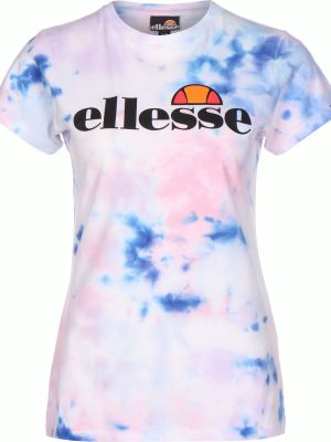 Тениска с tie-dye ефект Ellesse