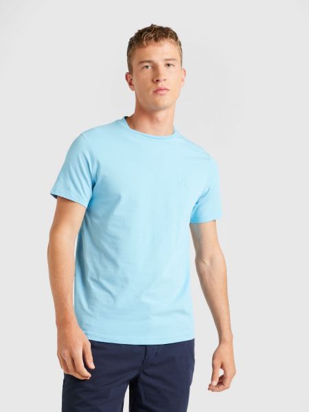 Priliehavé tričko Karl Lagerfeld modrá