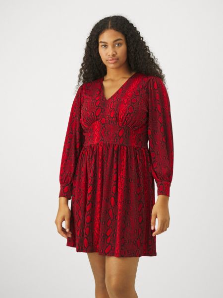 Платье из джерси Michael Michael Kors красное
