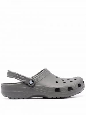 Tykk skli på sandaler Crocs grå