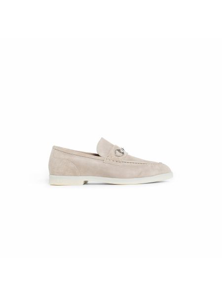 Loafers Gucci beige