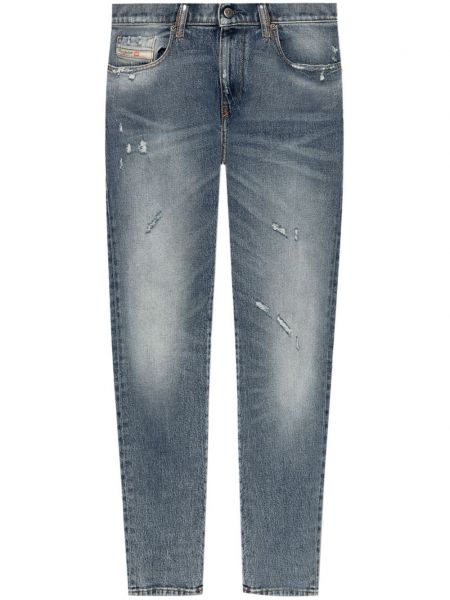 Skinny jeans Diesel blå