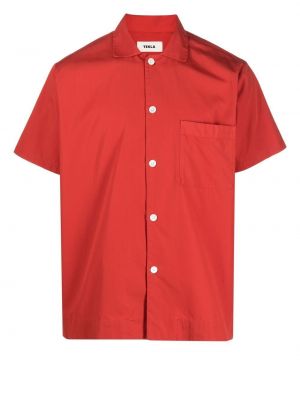 Риза Tekla червено