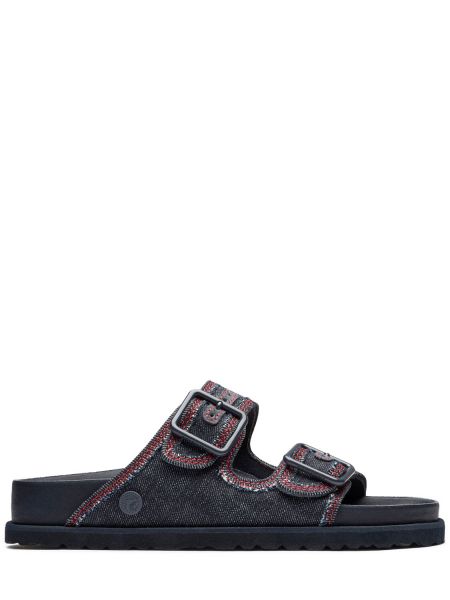 Askılı sandalet Birkenstock 1774 mavi