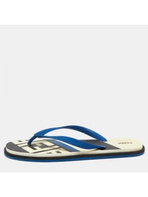 Retro sandale Fendi Vintage blau