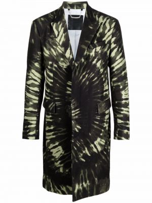 Палто с tie-dye ефект Philipp Plein