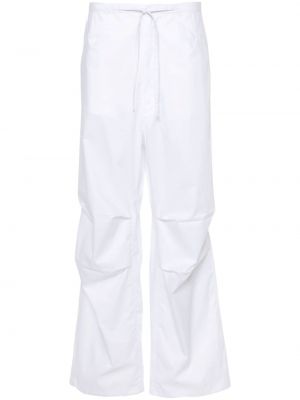 Relaxed панталон Darkpark бяло
