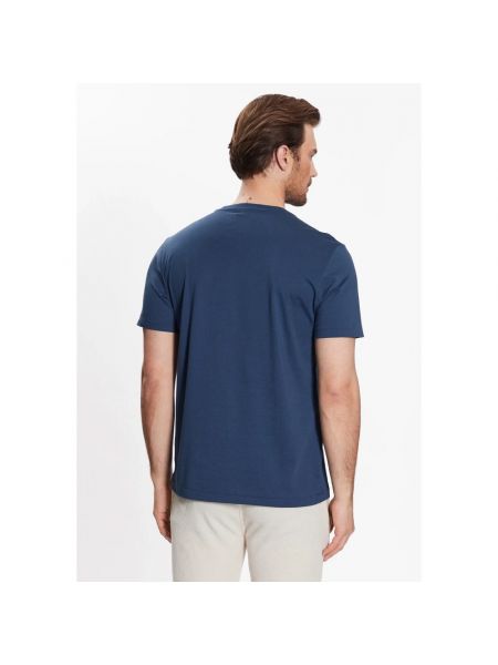 Koszulka klasyczna Ralph Lauren niebieska
